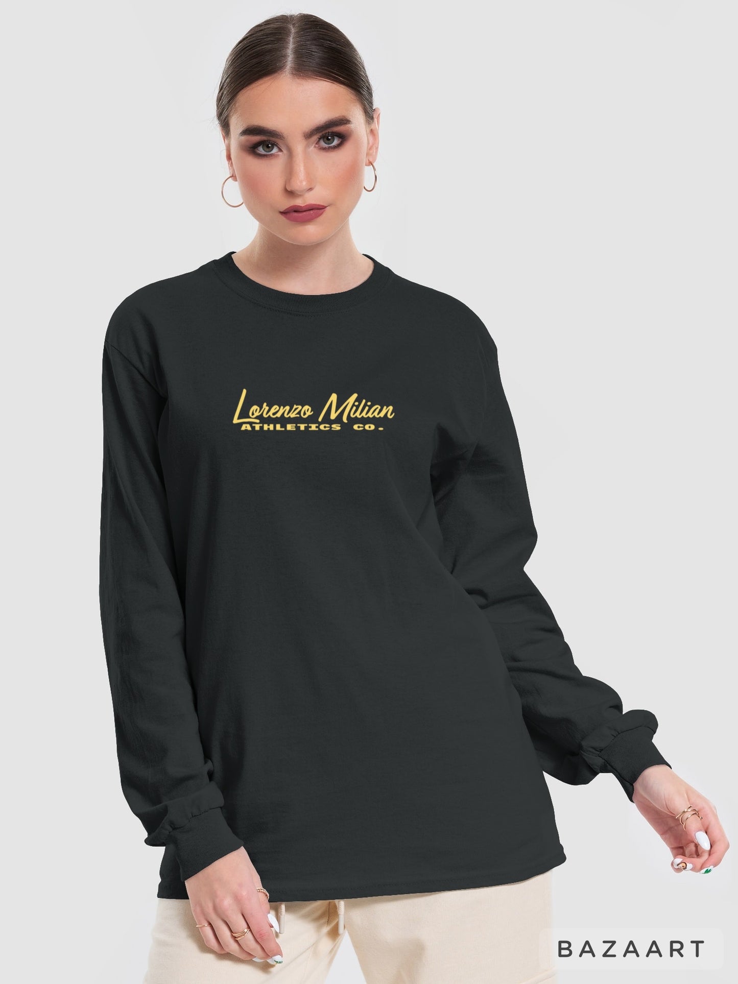 LM Basic Long Sleeve - Gold