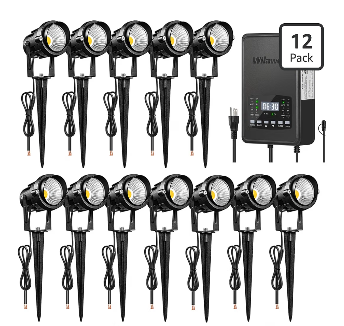 Landscape Lighting Package