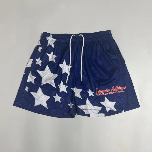 LM Classic Mesh Shorts “Merica”