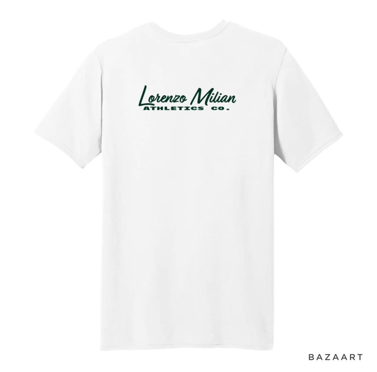 LM Basic Tee (Dark Green Logo)