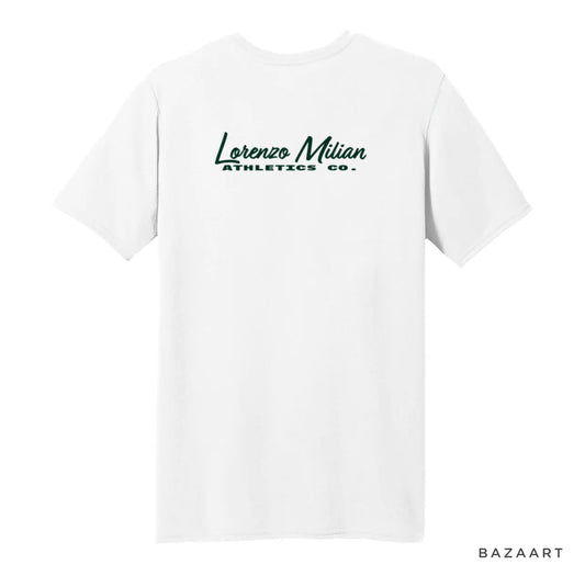 LM Basic Tee (Dark Green Logo)