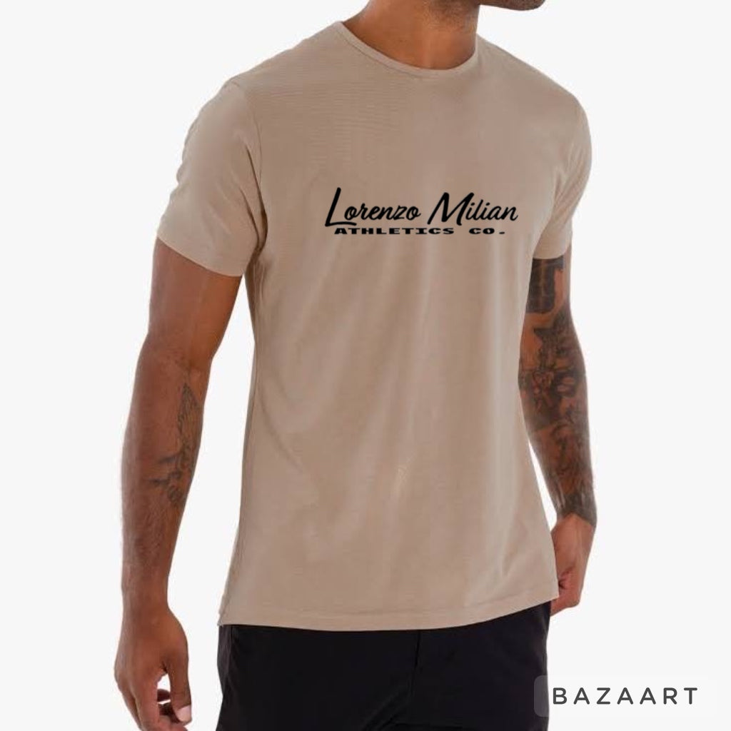 LM Basic Tee “Oatmeal”