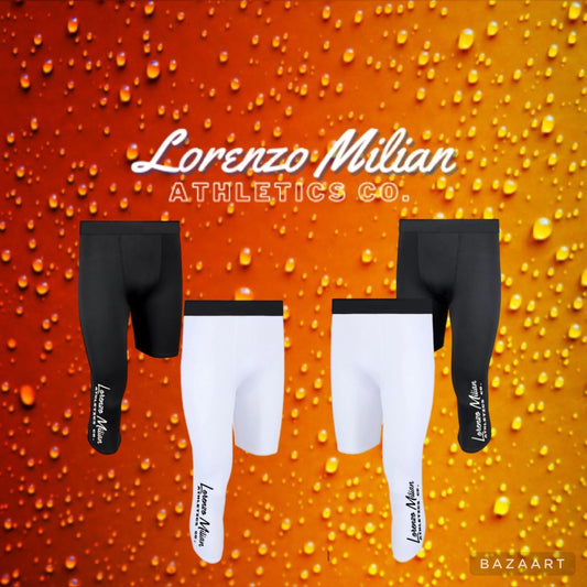LM 3/4 One Leg Compression (Pack of 2)