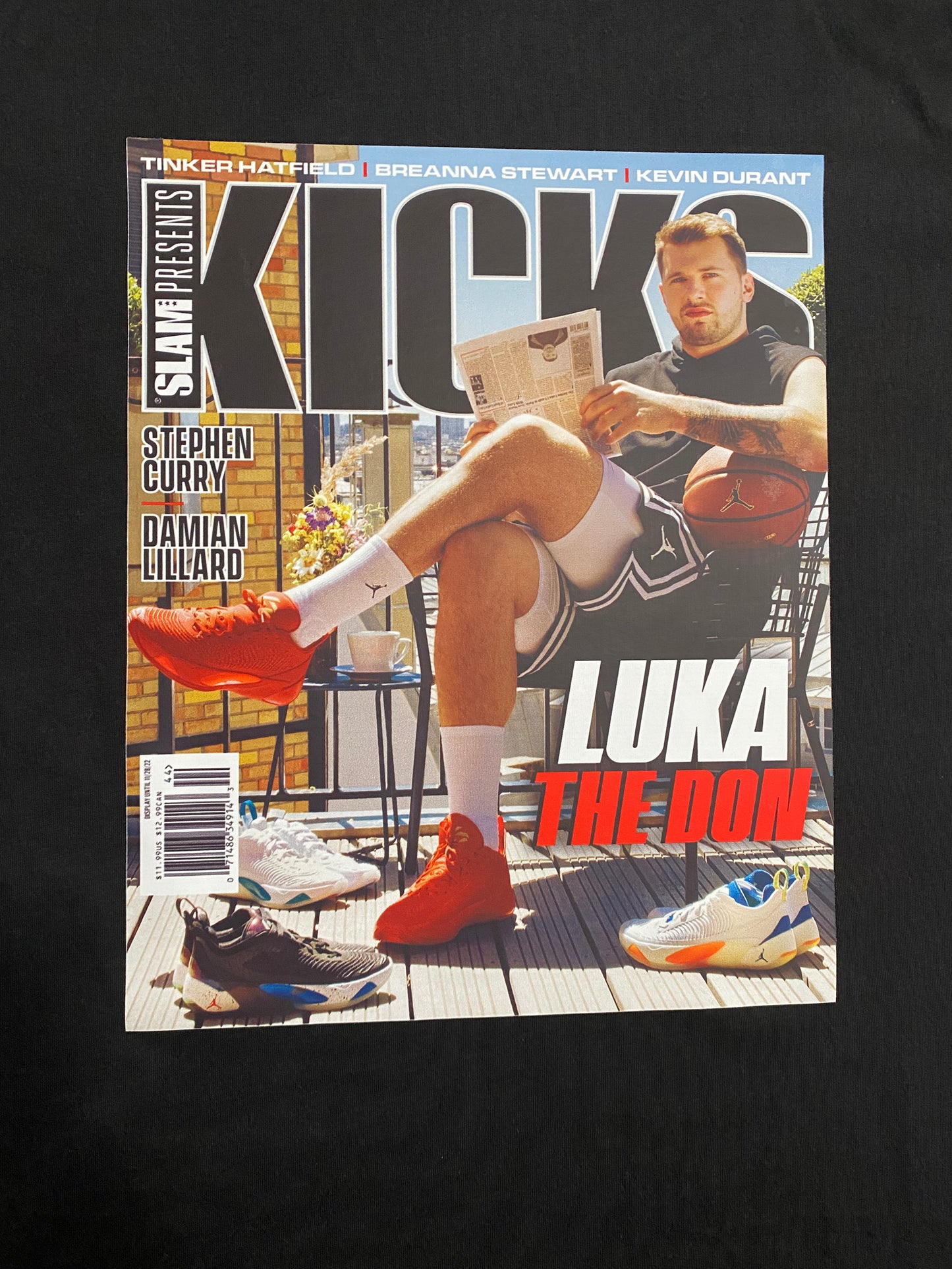 SLAM - Luka Doncic Edition