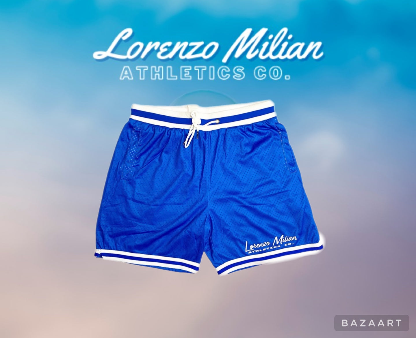 LM Basic Mesh Shorts (Blue)