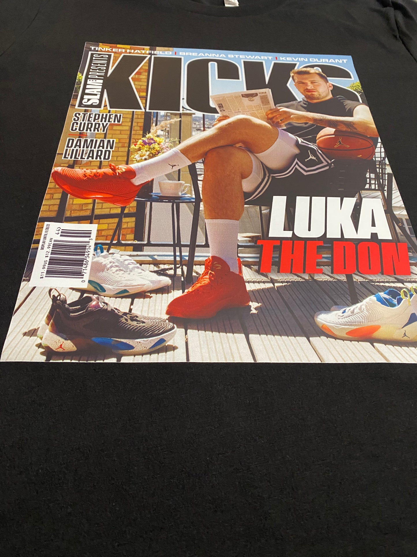 SLAM - Luka Doncic Edition