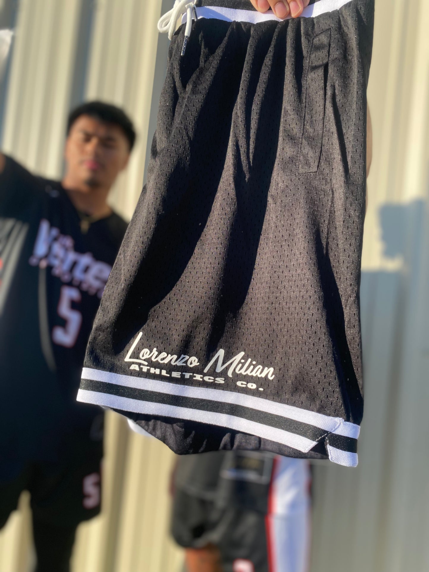 LM Basic Mesh Shorts (Black)