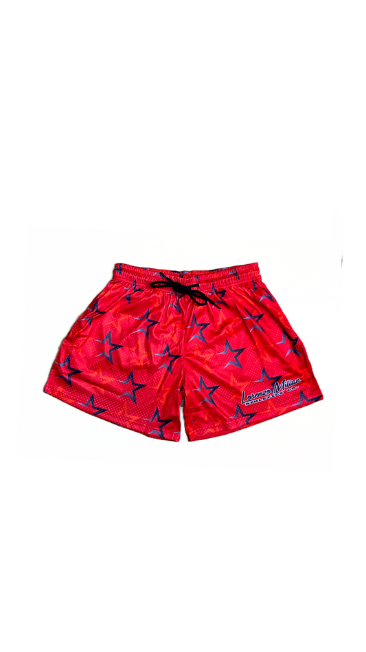 LM Classic Mesh Shorts “Red Pepper”