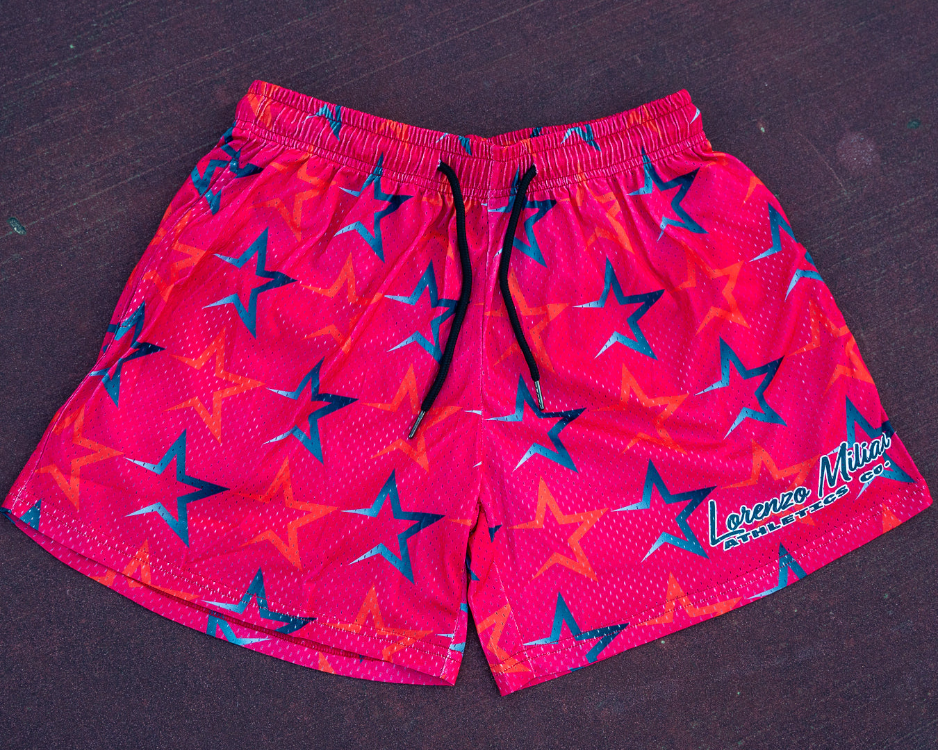 LM Classic Mesh Shorts “Red Pepper”