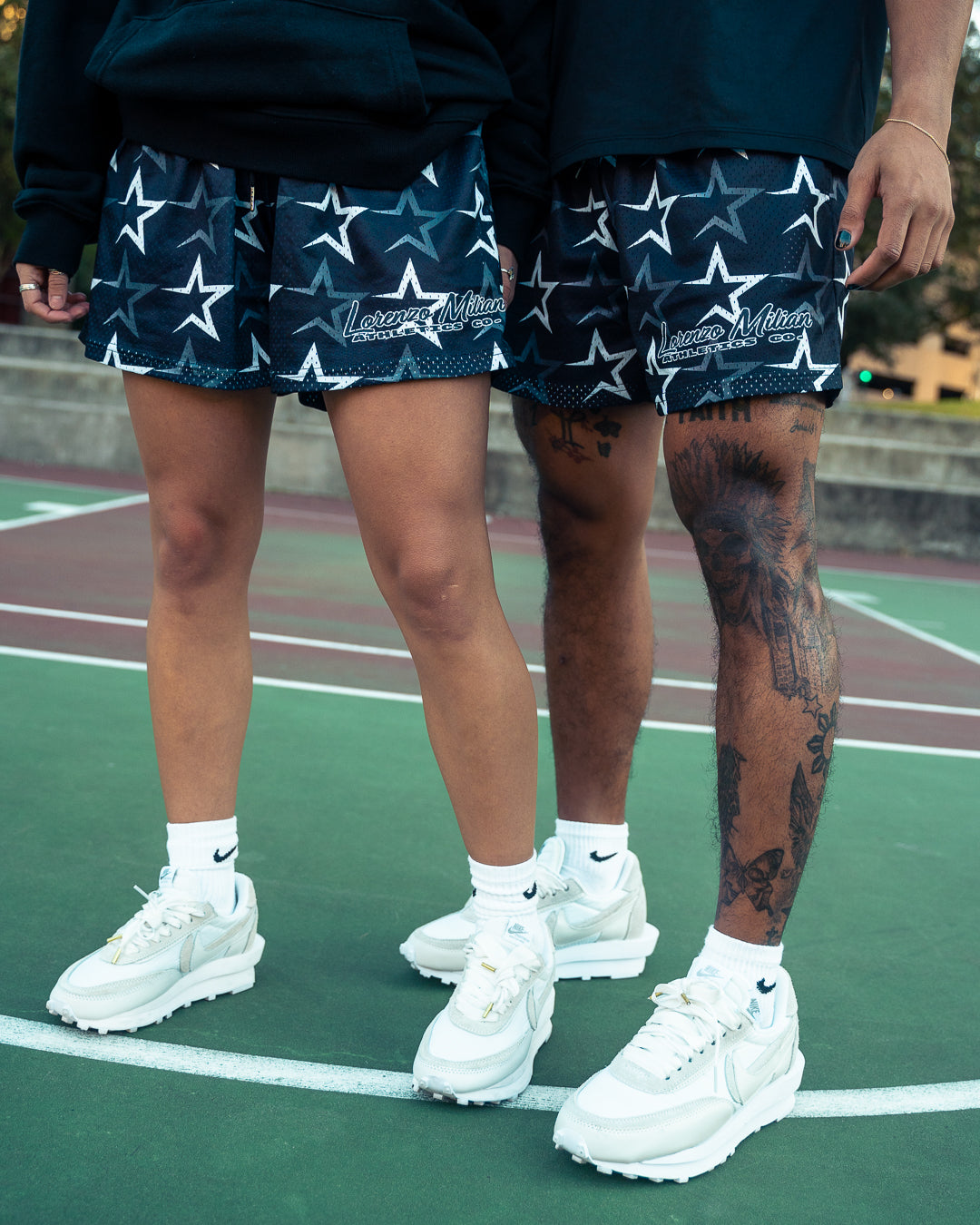 LM Classic Mesh Shorts “Black Magic”