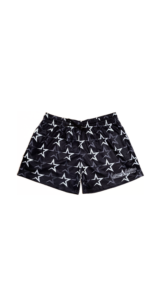 LM Classic Mesh Shorts “Black Magic”